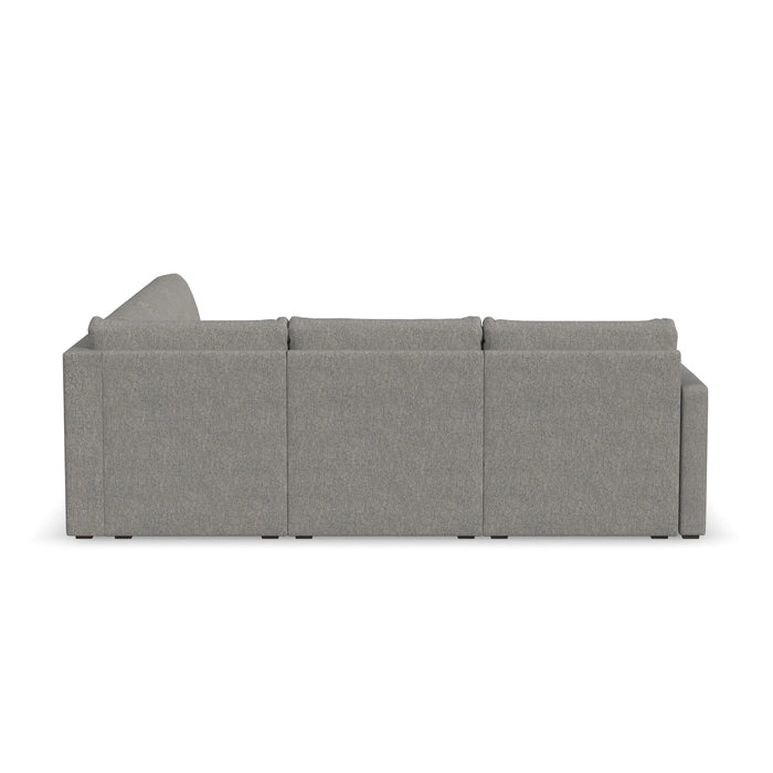 Flex 5-Seat Sectional with Standard Arm - 5000003529