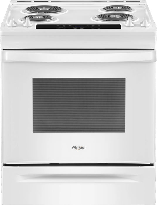 Whirlpool� 30" White Freestanding Electric Range