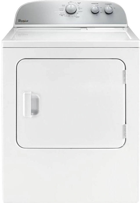 Whirlpool� 5.9 Cu. Ft. White Front Load Electric Dryer