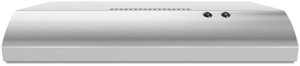 Whirlpool� 30" Range Hood-Stainless Steel
