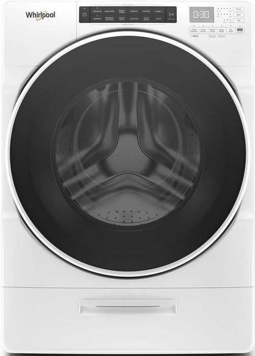 Whirlpool� 4.5 Cu. Ft. White Front Load Washer