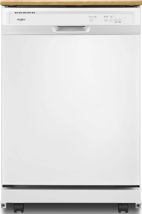 Whirlpool� 24" Portable Dishwasher-White
