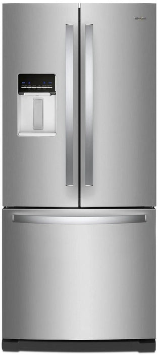 Whirlpool� 19.7 Cu. Ft. Fingerprint Resistant Stainless Steel French Door Refrigerator
