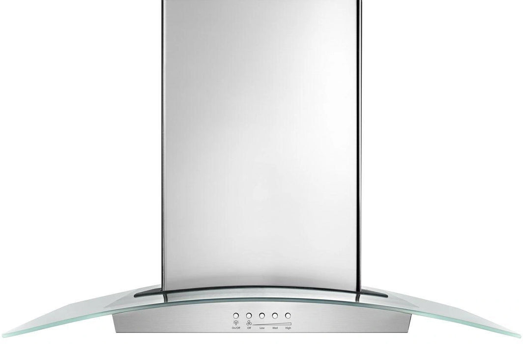 Whirlpool� 36" Wall Hood-Stainless Steel